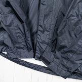 Men's Small Black Marmot Nano Pro Precip Jacket, Nylon Outerwear, Rain Shell, z00052872