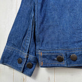 【Men's S ネイビー系】 2018 Patagonia ( パタゴニア ) スティール フォージ デニム ジャケット Steel Forge Denim Jacket DDNM / Dark Denim 生産終了モデル 入手困難 オーガニックコットン ウェア