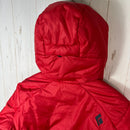 【Women's S レッド系】 Black Diamond ( ブラックダイヤモンド ) ビレイパーカー Belay Parka Coral Red ウェア トップス アウター ジャケット 化繊インサレーション プリマロフト・ゴールド・インサレーション・クロスコア-9
