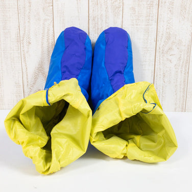 【Unisex 25cm ブルー系】 World Way 羽毛 テントシューズ DX ダウン Asian Unisex GORE-TEX-3L ( ゴアテックス・3レイヤー ) テントシューズ フットウェア - 【公式】2ndGEAR（セカンドギア）Webショップ【登山用品・アウトドア用品専門 買取販売店】