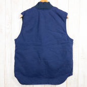 【Men's M ネイビー系】 1990s Carhartt ( カーハート ) アークティック キルテッド ダック ベスト Arctic Quilted Duck Vest Midnight 希少カラー 入手困難 コットン ウェア トップス ベスト コットン z0 - 【公式】2ndGEAR（セカンドギア）Webショップ【登山用品・アウトドア用品専門 買取販売店】