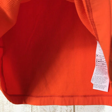 【Men's S オレンジ系】 Montura ( モンチュラ ) シュピッツェ ジップ マグリア Spitze Zip Maglia ロングスリーブ ジップネック シャツ MMZP53X International Men's 6861 化繊 ロングスリーブシャツ - 【公式】2ndGEAR（セカンドギア）Webショップ【登山用品・アウトドア用品専門 買取販売店】