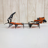 【OneSize オレンジ系】 Petzl ( ペツル ) バサック レバーロック 12本爪アイゼン セミワンタッチ クランポン アイゼン ウィンターギア - 【公式】2ndGEAR（セカンドギア）Webショップ【登山用品・アウトドア用品専門 買取販売店】