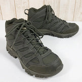 【Men's 26.0cm グリーン系】 Merrell ( メレル ) モアブ 3 タクティカル ミッド Moab 3 Tactical Mid ミドルカットシューズ ウォータープルーフ 防水 J004113 Men's Dark Olive トレッキングブーツ フットウェ - 【公式】2ndGEAR（セカンドギア）Webショップ【登山用品・アウトドア用品専門 買取販売店】