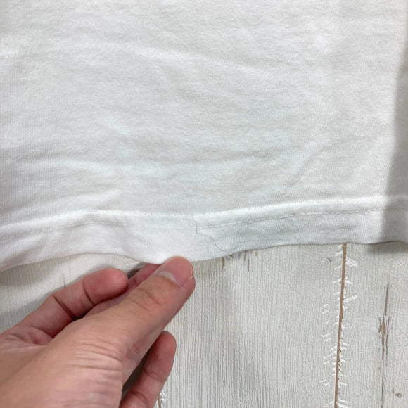 【Men's L ホワイト系】 2000s Patagonia ( パタゴニア ) オーガニックコットン ベネフィシャル ティー Organic Cotton Beneficial T's 生産終了モデル 入手困難 オーガニックコットン ウェア トップス インナー