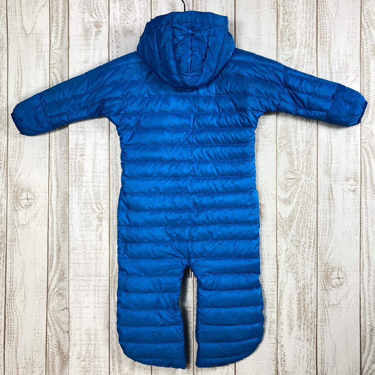 【Baby's 12M ブルー系】 Patagonia ( パタゴニア ) インファント ダウン セーター バンティング Infant Down Sweater Bunting 600Fp つなぎ おくるみ ロンパース カバーオール ベビー 60105 Internat