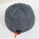 【Unisex OneSize チャコール系】 Ridge Mountain Gear ( リッジマウンテンギア ) フランネル ベーシック キャップ Flannel Basic Cap メリノウール Asian Unisex Heather Grey キャップ ヘッドウェア ウェ-5