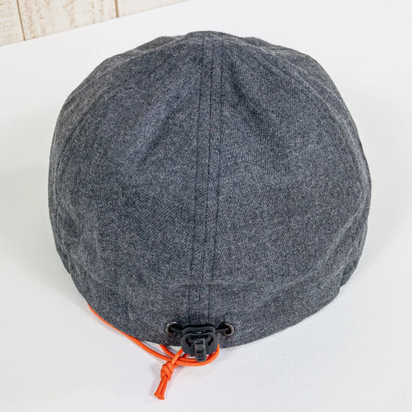 【Unisex OneSize チャコール系】 Ridge Mountain Gear ( リッジマウンテンギア ) フランネル ベーシック キャップ Flannel Basic Cap メリノウール Asian Unisex Heather Grey キャップ ヘッドウェア ウェ