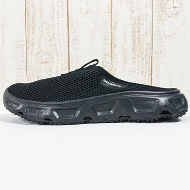 【Men's 25.5cm ブラック系】 Salomon ( サロモン ) リラックス スライド 6.0 Reelax Slide 6.0 サンダル リラックスシューズ L47112000/471120 Men's サンダル フットウェア - 【公式】2ndGEAR（セカンドギア）Webショップ【登山用品・アウトドア用品専門 買取販売店】