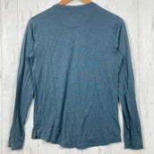 【Men's M グレー系】 Patagonia ( パタゴニア ) ロングスリーブ キャプリーン クール メリノ グラフィック シャツ Long-Sleeved Capilene Cool Merino Graphic Shirt メリノウール ウェア トップス