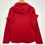 【Men's S レッド系】 Montane ( モンテイン ) グラナイトストレッチ ソフトシェル フーディ Granite Stretch Softshell Foody ナイロン ウェア トップス アウター ジャケット ソフトシェル z00055258  ソ