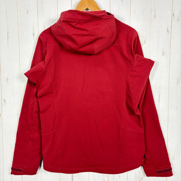 【Men's S レッド系】 Montane ( モンテイン ) グラナイトストレッチ ソフトシェル フーディ Granite Stretch Softshell Foody ナイロン ウェア トップス アウター ジャケット ソフトシェル z00055258  ソ - 0