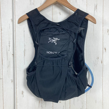 【Unisex S ブラック系】 Arcteryx ( アークテリクス ) ノーバン 7 ハイドレーション ベスト Norvan 7 Hydration Vest ポリエステル バッグ ストレージ ランニングベスト ベストパック z00060240  ランニングベスト