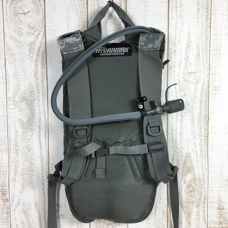 【OneSize グレー系】 Skilcraft Hydromax ハイドレーションパック 3.5L Acu ユニバーサルカモ デジタルカモ 米軍モデル アメリカ製 入手困難 Acu デイパック 容量【～29L】 バックパック バッグ ストレージ