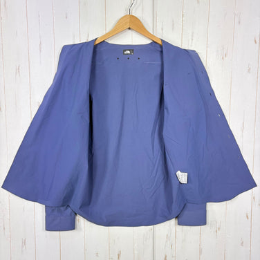 【Men's S ブルー系】 The North Face ( ザ・ノースフェイス ) サイエンス オブ ムーブメント ロングスリーブ テック シャツ SoM L S Tech Shirt ナイロン ウェア トップス インナー シャツ ロングスリーブシャツ 化繊