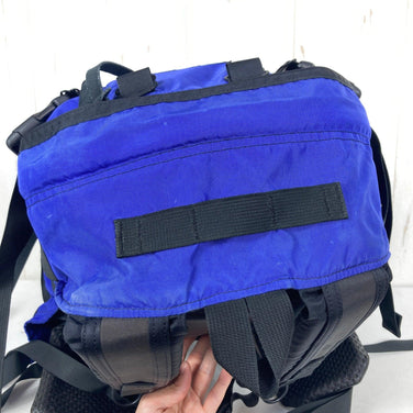 【均码 海军蓝】 1995 Gregory (格里高利) 2 Day Pack Electric Blue 停产型号 稀有 青标 旧标 尼龙包 收纳 背包 容量【30L～54L】 z0005