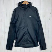 【Men's S ブラック系】 Outdoor Research ( アウトドアリサーチ ) ラディアントハイブリッドフーディ RADIANT HYBRID HOODY ポリエステル ウェア トップス アウター ジャケット フリース z00055546  フリース