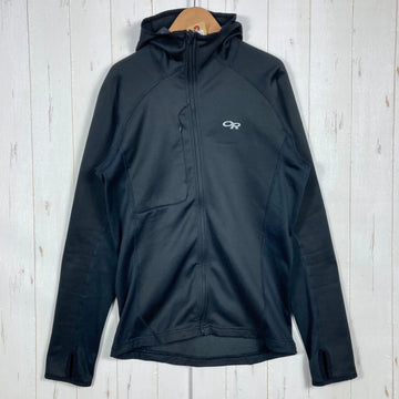 【Men's S ブラック系】 Outdoor Research ( アウトドアリサーチ ) ラディアントハイブリッドフーディ RADIANT HYBRID HOODY ポリエステル ウェア トップス アウター ジャケット フリース z00055546  フリース