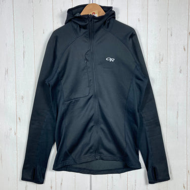 【Men's S ブラック系】 Outdoor Research ( アウトドアリサーチ ) ラディアントハイブリッドフーディ RADIANT HYBRID HOODY ポリエステル ウェア トップス アウター ジャケット フリース z00055546  フリース