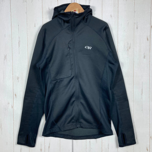 【Men's S ブラック系】 Outdoor Research ( アウトドアリサーチ ) ラディアントハイブリッドフーディ RADIANT HYBRID HOODY ポリエステル ウェア トップス アウター ジャケット フリース z00055546  フリース