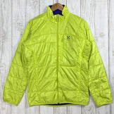【Men's XS イエロー系】 Haglofs ( ホグロフス ) バリアー プロ 2 ジャケット Barrier Pro Ii Jacket クアッドフュージョン インサレーション 602318 Men's 化繊インサレーション アウター ジャケット トップス - 【公式】2ndGEAR（セカンドギア）Webショップ【登山用品・アウトドア用品専門 買取販売店】
