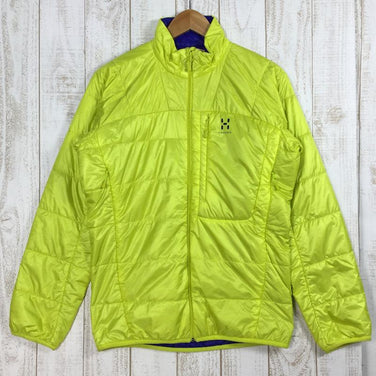 【Men's XS イエロー系】 Haglofs ( ホグロフス ) バリアー プロ 2 ジャケット Barrier Pro Ii Jacket クアッドフュージョン インサレーション 602318 Men's 化繊インサレーション アウター ジャケット トップス - 【公式】2ndGEAR（セカンドギア）Webショップ【登山用品・アウトドア用品専門 買取販売店】