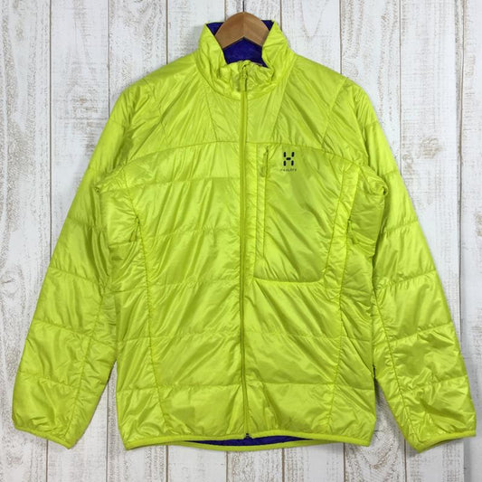 【男款XS黄】Haglofs Barrier Pro Ii Jacket Quad Fusion Insulation 602318 男士合成绝缘外套上衣