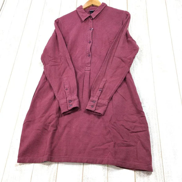 【Women's S レッド系】 Patagonia ( パタゴニア ) フィヨルド ドレス Fjord Dress フランネル ネルシャツ ワンピース 58470 International Women's JTDA コットン ロングスリーブシャツ インナー シャツ - 【公式】2ndGEAR（セカンドギア）Webショップ【登山用品・アウトドア用品専門 買取販売店】