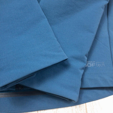 【Men's S ブルー系】 Mammut ( マムート ) マサオ ソフトシェル ジャケット Masao So Jacket フーディ 1011-00460 Men's Wing Teal ソフトシェル アウター ジャケット トップス ウェア - 【公式】2ndGEAR（セカンドギア）Webショップ【登山用品・アウトドア用品専門 買取販売店】