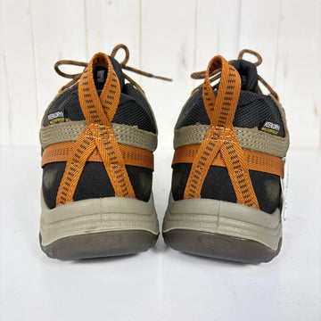 【Men's 27.0cm ブラウン系】 Keen ( キーン ) ターギー 4 ウォータープルーフ M Targhee IV WP M 1030691 SEA TURTLE/ROASTED PECAN z00057634 SEA TURTLE/ROASTED PECAN ハ - 0