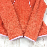 【Women's S オレンジ系】 Mountain Hardwear ( マウンテンハードウェア ) パイル フリース プルオーバー フーディ パーカー OL2063 International Women's フリース アウター ジャケット トップス ウェア - 【公式】2ndGEAR（セカンドギア）Webショップ【登山用品・アウトドア用品専門 買取販売店】