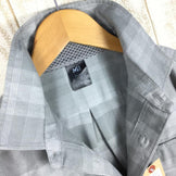【Men's M グレー系】 Millet ( ミレー ) クータイ サーモ シャツ ロングスリーブ Kuhtai Thermo Shirt Ls MIV01626 International Men's 化繊 ロングスリーブシャツ インナー シャツ トップス - 【公式】2ndGEAR（セカンドギア）Webショップ【登山用品・アウトドア用品専門 買取販売店】
