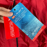 Montura Magnetic Jacket, Men's Small, Red. Nylon Rain Shell Jacket (z00053633).