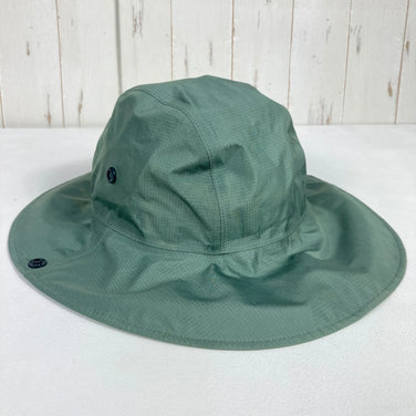 Montbell GORE-TEX 防风帽，L码，绿色。尼龙材质。另有帽子、头饰和配饰可供选择。(z00053640)