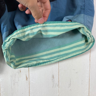 【Men's 33 ブルー系】 2020 Patagonia ( パタゴニア ) ウェーブフェアラー ボードショーツ 19インチ Wavefarer Board Shorts 19in. FTPI ナイロン ウェア ボトムス ショーツ ショートパンツ  z00059