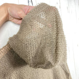 【Women's S ベージュ系】 Ridge Mountain Gear ( リッジマウンテンギア ) アルファ フルジップ フーディ Alpha Full Zip Hoodie Warm Taupe z00058923 Warm Taupe フリース アウター ジャ