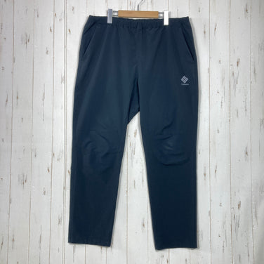 【Men's XL ブラック系】 Columbia ( コロンビア ) エンジョイ マウンテン ライフブラッシュド パンツ Enjoy Mountain Life Brushed Pant オムニシールド撥水機能 オムニシェイド抗紫外線機能 ポリエステル ウェア ボト