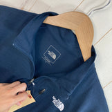 【Men's S ネイビー系】 The North Face ( ザ・ノースフェイス ) ロングスリーブ フラッシュドライ スリー ディー ジップアップ Long Sleeve FlashDry 3D Zip Up ポリエステル ウェア トップス インナー シャツ