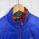 【Men's S ブルー系】 Rab ( ラブ ) イーサー エックス ジャケット Ether X Jacket PrimaLoft Gold Pertex Quantum GL 化繊ダウン ウェア トップス アウター ジャケット 化繊インサレーション z0006-4