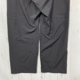 【Unisex L グレー系】 Shinogi By Axesquin ( 凌 By アクシーズクイン ) アヲネロ トレッキング パンツ Aonero Trekking Pants 墨黒 ナイロン ウェア ボトムス ロングパンツ  z00057274 墨黒  ロン