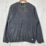 【Men's L チャコール系】 Rokx ( ロックス ) アルファ クルー ALPHA CREW ポリエステル ウェア トップス アウター ジャケット フリース z00059990  フリース アウター ジャケット トップス ウェア