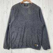 【Men's L チャコール系】 Rokx ( ロックス ) アルファ クルー ALPHA CREW ポリエステル ウェア トップス アウター ジャケット フリース z00059990  フリース アウター ジャケット トップス ウェア