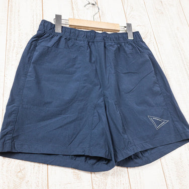 【Unisex S ネイビー系】 Atelier Blue Bottle ( アトリエブルーボトル ) ハイカーズ ショーツ Hiker's Shorts ナイロン 112018 Asian Unisex 化繊 ショーツ ショートパンツ ボトムス ウェア - 【公式】2ndGEAR（セカンドギア）Webショップ【登山用品・アウトドア用品専門 買取販売店】