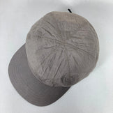 Halo Commodity 盐色平顶帽，均码，灰色。尼龙材质。帽子、头饰、配饰。(z00054648)