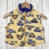【Baby's 18M イエロー系】 Patagonia ( パタゴニア ) ベビー シンチラ ベスト Baby Synchilla Vest フリース カエル柄 アメリカ製 生産終了モデル 入手困難 61002 International Baby's フリース ベス - 【公式】2ndGEAR（セカンドギア）Webショップ【登山用品・アウトドア用品専門 買取販売店】