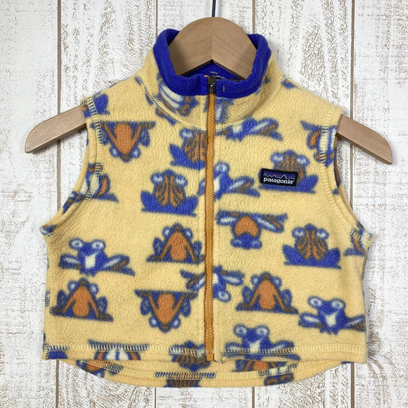 【Baby's 18M イエロー系】 Patagonia ( パタゴニア ) ベビー シンチラ ベスト Baby Synchilla Vest フリース カエル柄 アメリカ製 生産終了モデル 入手困難 61002 International Baby's フリース ベス - 【公式】2ndGEAR（セカンドギア）Webショップ【登山用品・アウトドア用品専門 買取販売店】