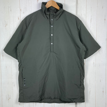 【Unisex L グレー系】 Houdini ( フーディニ ) オール ウェザー Tネック All Weather T-Neck 化繊ダウン ウェア トップス アウター ジャケット 化繊インサレーション z00056535  化繊インサレーション アウター ジャ