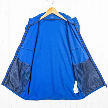 男士小号蓝色 Mammut Nair ML 夹克 AF 涤纶羊毛夹克 (Z00052910)