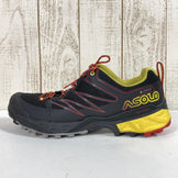 【Men's 27.0cm ブラック系】 Asolo ( アゾロ ) ソフトロック Soft Rock ローカットシューズ スピードハイク 1829693 Men's BK/YL Black / Yellow ハイキングシューズ フットウェア - 【公式】2ndGEAR（セカンドギア）Webショップ【登山用品・アウトドア用品専門 買取販売店】