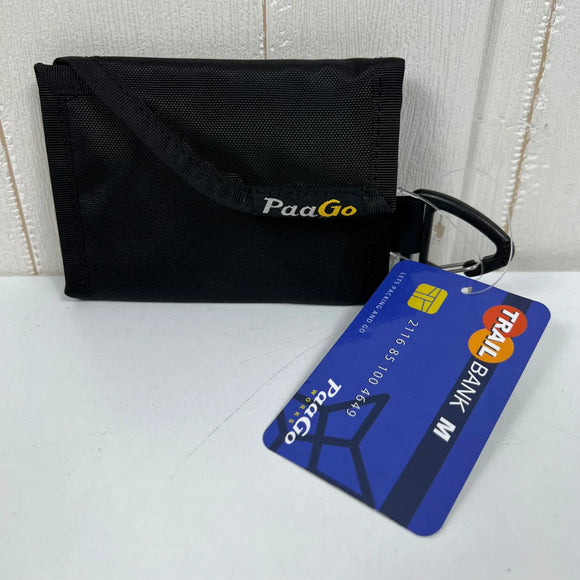 【OneSize ブラック系】 Paago Works ( パーゴワークス ) トレイルバンク M Trail Bank M ナイロン バッグ ストレージ 財布 ウォレット z00055501  財布 ウォレット バッグ ストレージ